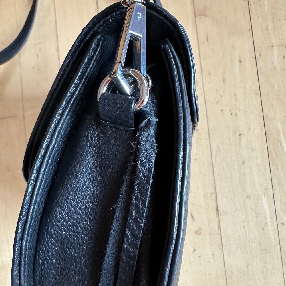 Rebecca Minkoff Mini Sydney Snake crossbody bag, CB2312 - Picture 8 of 10